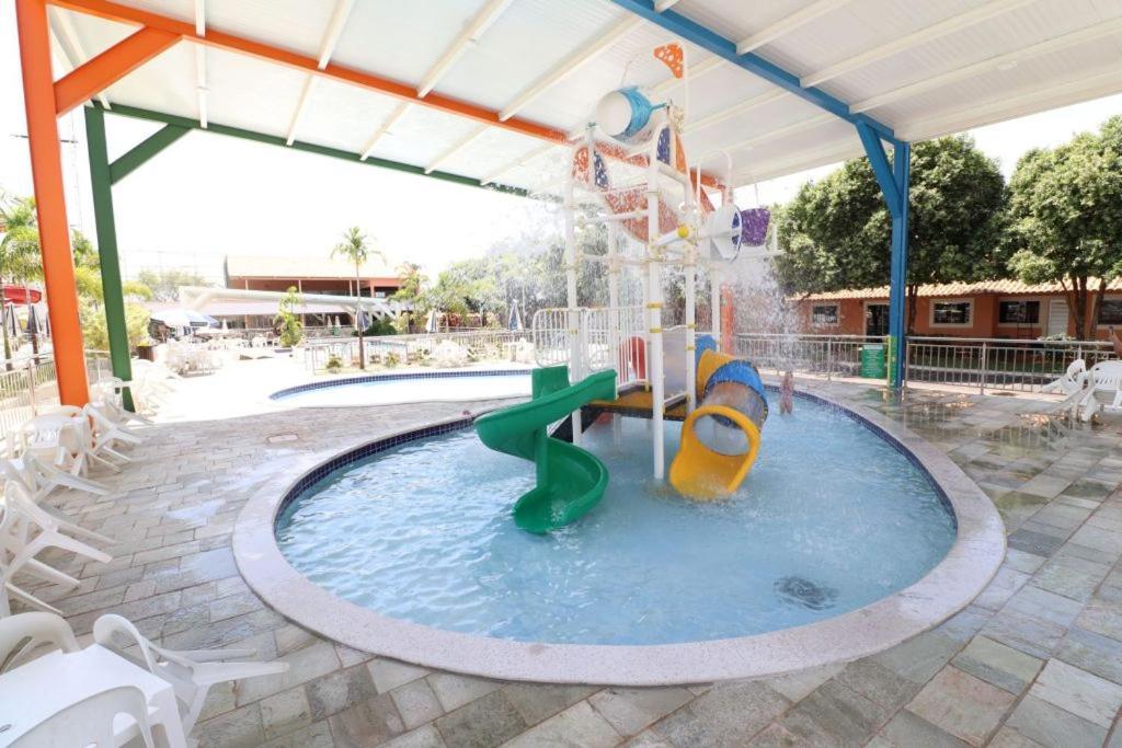Diroma Fiore, Com Acqua Park กัลดัสโนวัส ภายนอก รูปภาพ