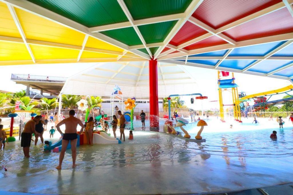 Diroma Fiore, Com Acqua Park กัลดัสโนวัส ภายนอก รูปภาพ