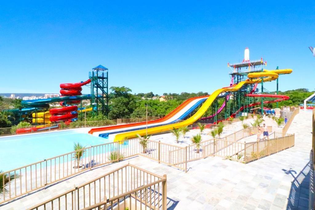 Diroma Fiore, Com Acqua Park กัลดัสโนวัส ภายนอก รูปภาพ