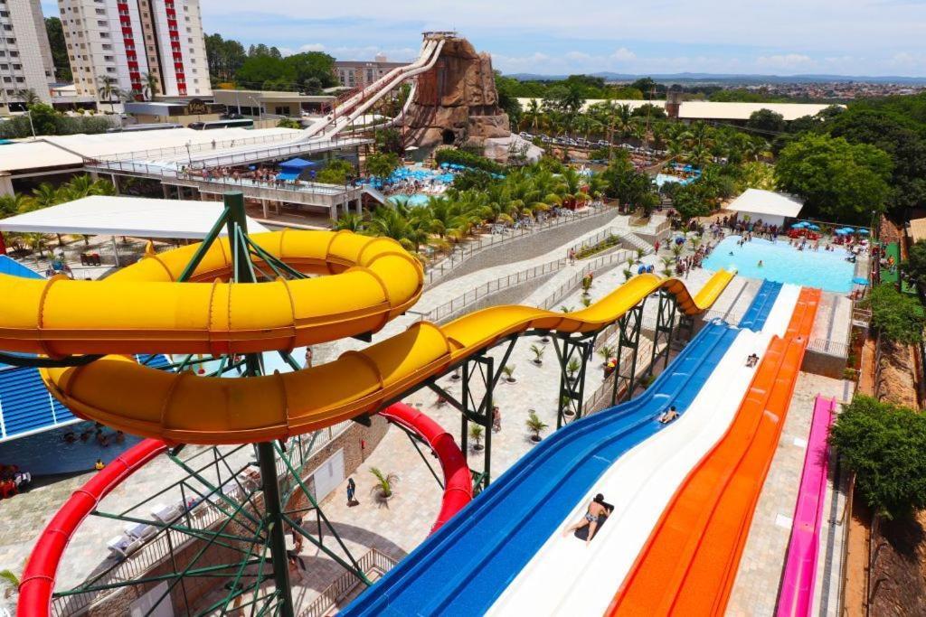 Diroma Fiore, Com Acqua Park กัลดัสโนวัส ภายนอก รูปภาพ