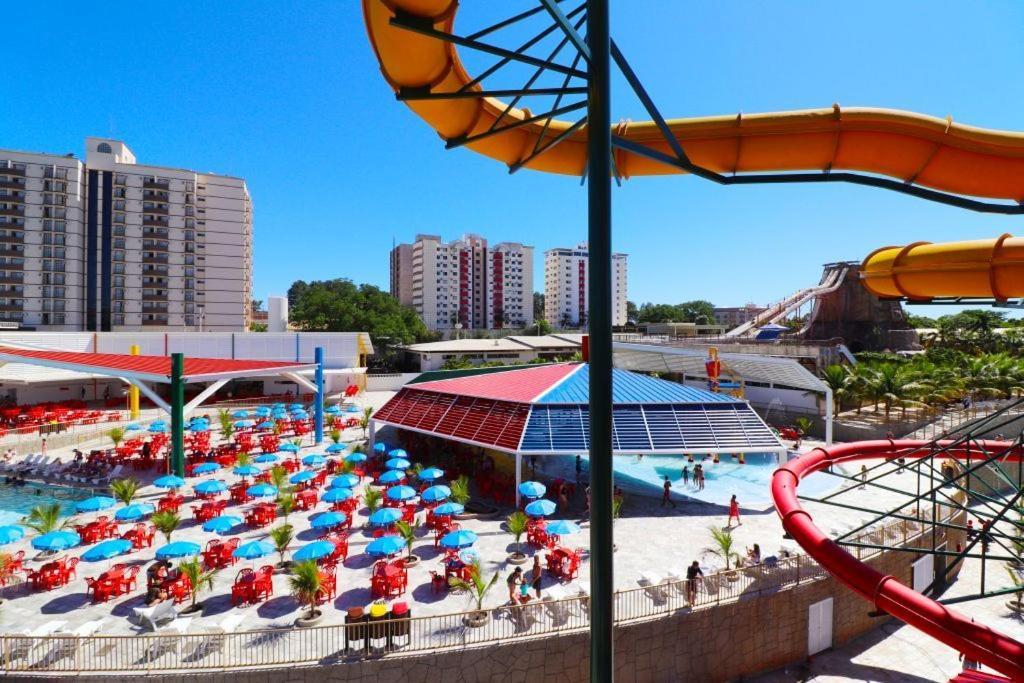 Diroma Fiore, Com Acqua Park กัลดัสโนวัส ภายนอก รูปภาพ